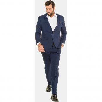 Giacca da uomo blu monopetto FLEXNAMIC® taglia 70C JP1880