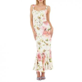 Robe Longue Guess Fleur Straps