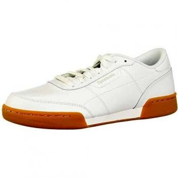 Reebok HOMBRE Real Heredis Zapatillas Blanco Retro Vector Nuevo