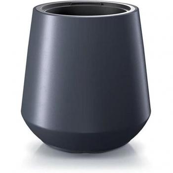 Maceta Decorativa HEOS 51L - Antracita - 439x439x440 mm