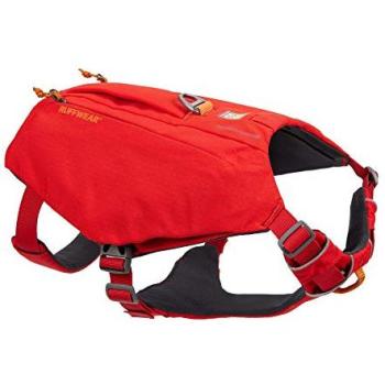 Arnés Ruffwear Switchbak Rojo para Mascotas