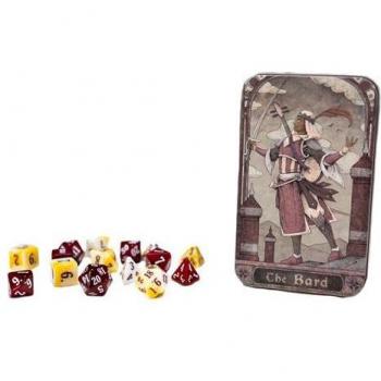 Beadle & Grimm's Dice Set in Tin - The Bard
