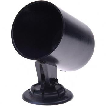 2 Black Gauge Pod Holder for Cars and Trucks
