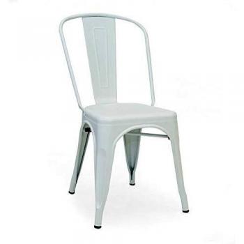 Duehome Silla de comedor apilable Linx