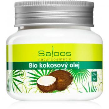 Huile de Coco Bio 250 ml Saloos pour Peaux Sèches
