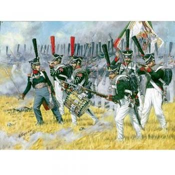 Granaderos rusos 1812 Zvezda-8020