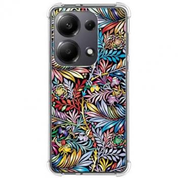 Funda Silicona Antigolpes Xiaomi Redmi Note 13 Pro 4G Flores 04
