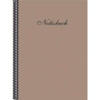 E & Z, Heft + Block, Notizbuch DINA 4 (A4, kariert)