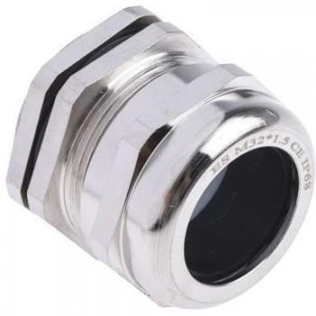 Conector Estanco M32 Latón Chapado