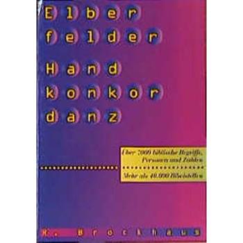 Elberfelder Handkonkordanz zur Revidierten Elberfelder Bibel | Buch