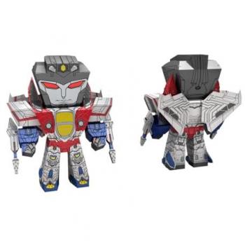 Legendäre Metallscherben: Transformers – Starscreams Metal‑Puzzle