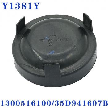 Bombilla de faro delantero de coche cubierta antipolvo para Vw CC