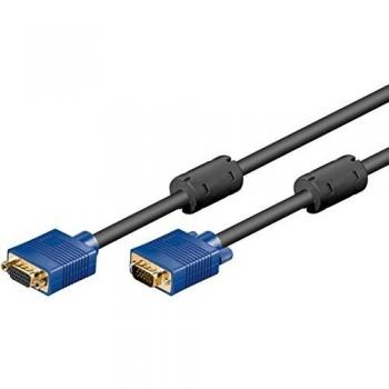 GOOBAY AK SVGA 203 HQ - Fully Wired Monitor Cable, 15-pin HD, 3 m