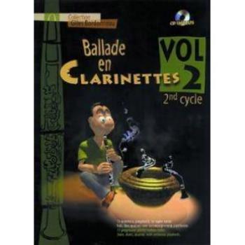 Hit Diffusion Ballade En Clarinettes 2ème Cycle Vol 2
