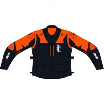 Endurojacke Leatt Moto 5.5 Orange