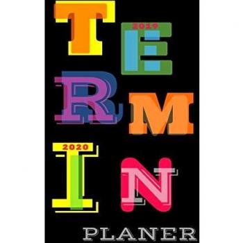 Terminplaner kompakt - 2019 / 2020: Organisation im Alltag | Terminkalender von Juli 2019 - Dez. 2020