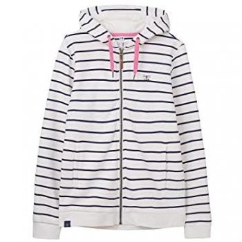 Cotton Rich Brushed Full Zip Hoodie – Women’s, 18