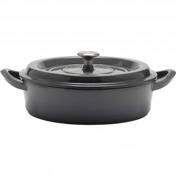 GoodPlus+ Gray Matte Enamel Cookware