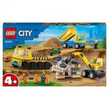LEGO® 60391 Construction Trucks & Wrecking Ball