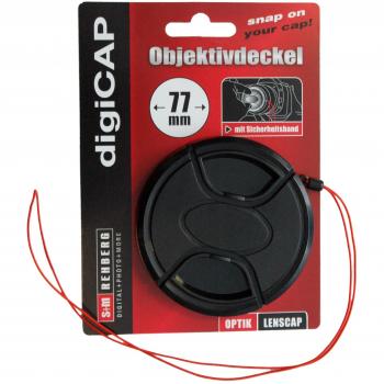 DigiCAP LC E 77 Coperchio per obiettivo