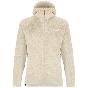 Giacca in pile con cerniera e cappuccio Salewa Tognazza - Donna