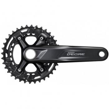 Bielas Shimano Deore M4100-2 10V 170mm 36/26D