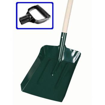 Pala di carbone n°4 con manico in legno tipologia 'DY' metal