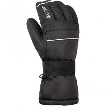 Guantes de Esquí Cairn Ceres en Negro y Blanco - 8.5