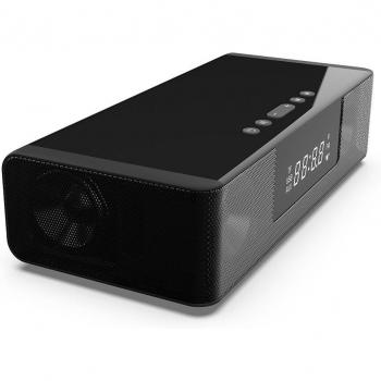 10W Bluetooth Speaker Clock with FM Radio