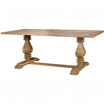 Giner y Colomer Mesa de Banquete 8 Personas Madera Mango 200cm