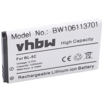 Batteria sostitutiva per cellulare Vodafone 1000mAh