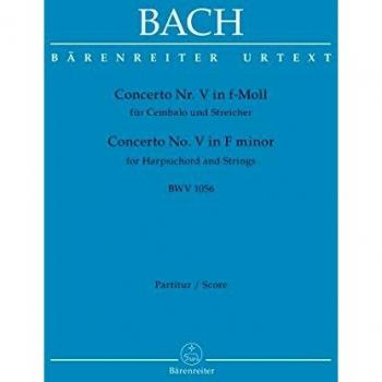 Concerto in fa minore BWV 1056