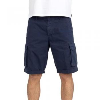 Pantaloni Corti Nick 40weft Blu