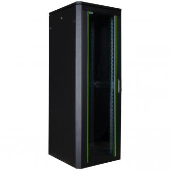 32U Lanview RDL Rack Cabinet in Black