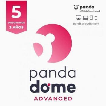 Panda Dome Advanced 5 licencias 3A ESD