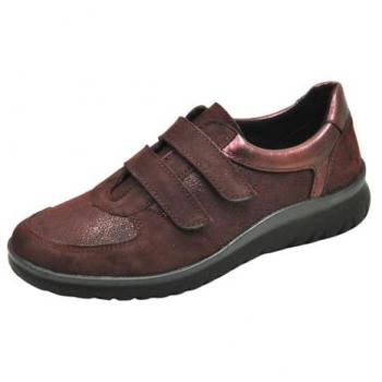 Sneaker Feminino LUMEL GUANT - Cierre por Contato Bordô
