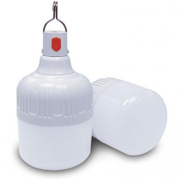 Lámpara LED de Emergencia Recargable para Camping 10W, 20W, 30W, 40W, 100W