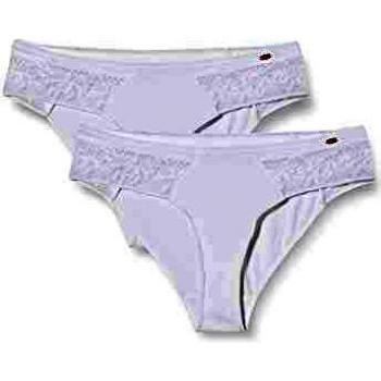 Skiny Damen Smart Cotton Rio Brazilian Slip, Weiß (White 0500), Packung mit 2 Stück