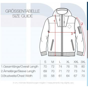 Solid Tilly Herren Übergangsjacke Herrenjacke Jacke Mit Kapuze, Größe:S, Farbe:Climb Ivy