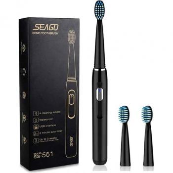 Seago Sonic Clean SG-551 Electric Toothbrush