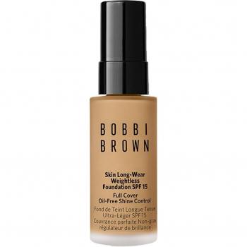 Fondotinta bobbi brown skin long-wear weightless foundation mini warm - 0716170289007