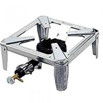 Fornellone Drago Inox 40x40