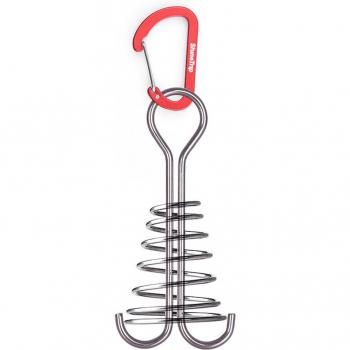 10pcs Outdoor Tent Spring Nails and Fixing Hooks
