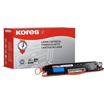 Kores Toner G1226RBB ersetzt Canon 729C/hp CE311A, cyan