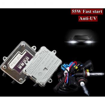 2.5 Inch Bi-Xenon Projector Lens Assembly for Car and Motorcycle