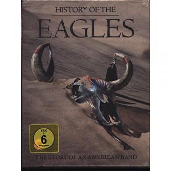 Histoire des Eagles – Box Deluxe 3 DVDs