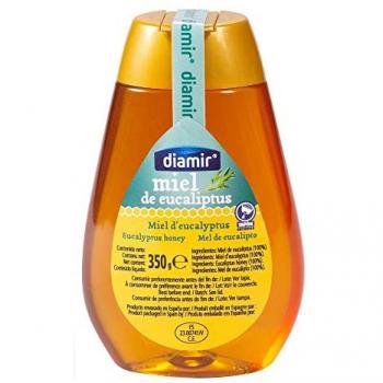 Squeezer Miel d’Éucalyptus Diamir 350 g