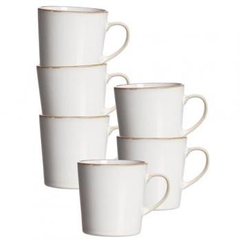 Ritzenhoff & Breker Visby Tasse-Set (400 ml) – 6 Stück