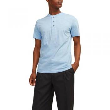 Camiseta Jack&Jones Blunixs azul manga corta para hombre
