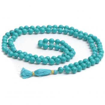 Yogistar Jade-Kette – Türkis